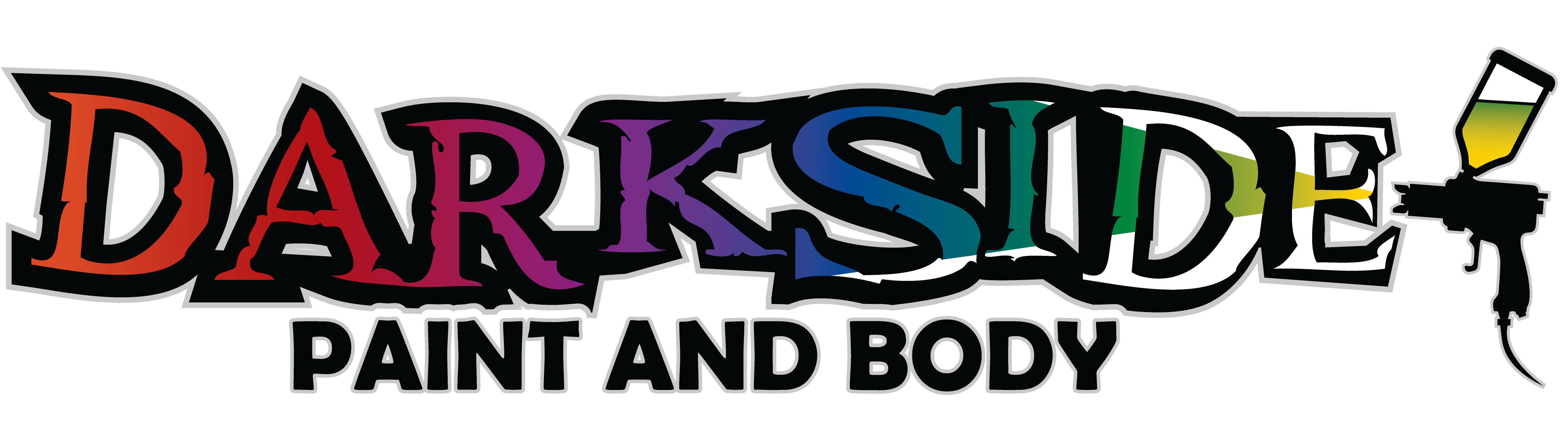 Darkside Paint and Body Logo